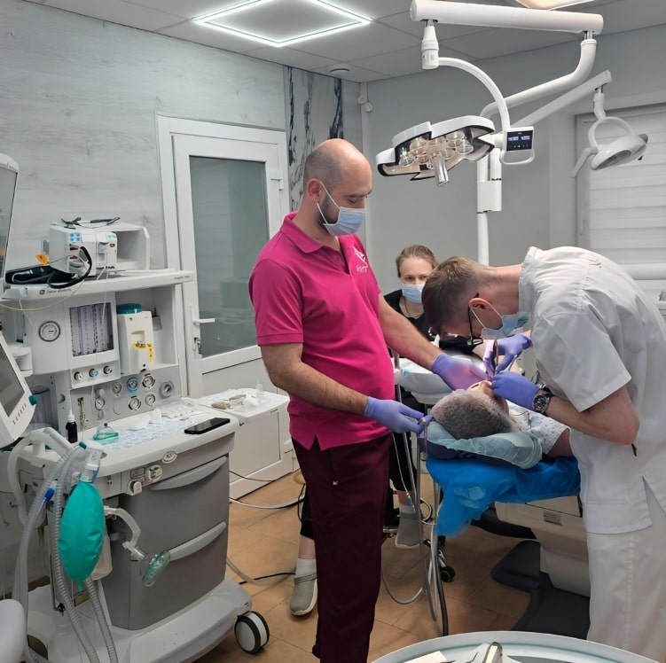 Лікування зубів дітям уві сні