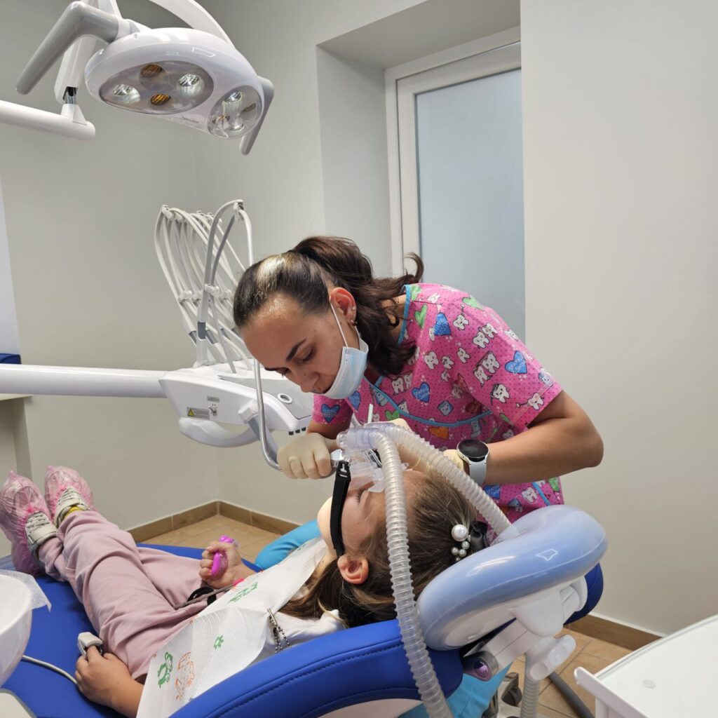 Лікували зуби седація закисом азота