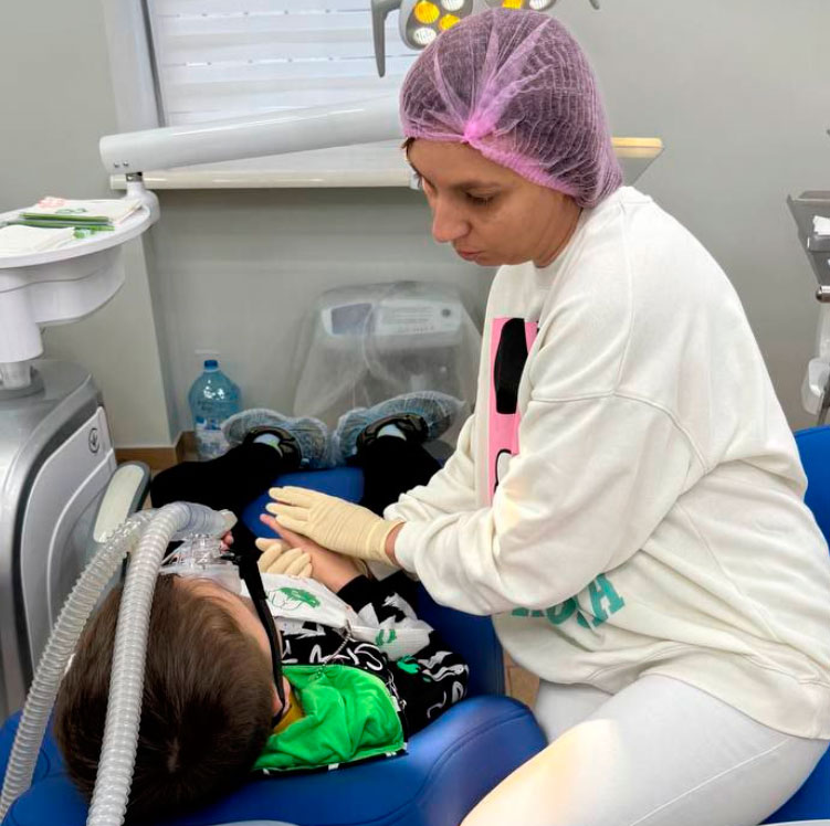 Седація закисом азота